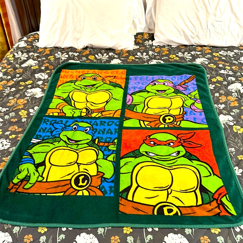 TMNT blanket